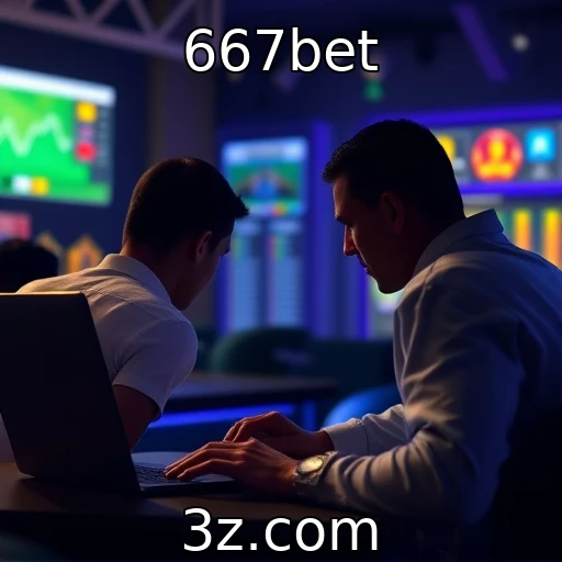 Comportamento de apostadores brasileiros em plataformas de cassino online | 667bet