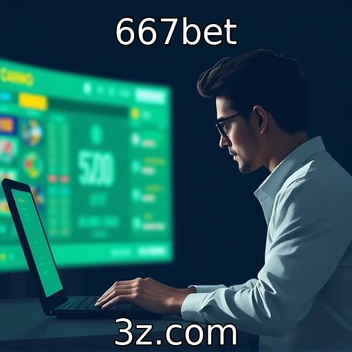 Análise do comportamento de apostadores brasileiros em cassinos online - 667bet