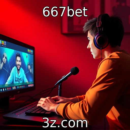A ascensão dos streamers de cassino e suas comunidades | 667bet