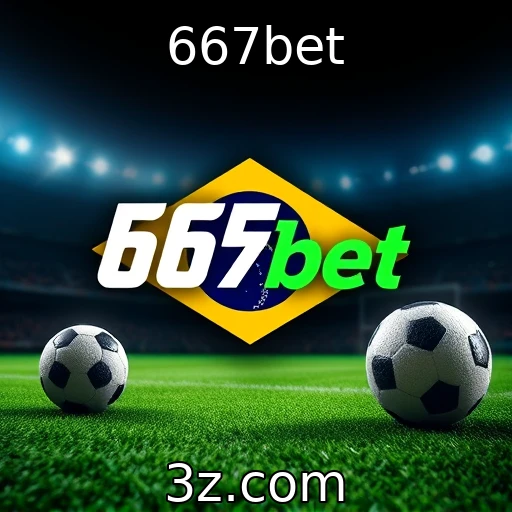 Expansão de plataformas de apostas no mercado brasileiro : 667bet