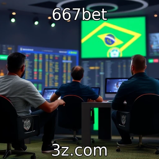 Expansão das plataformas de apostas online no Brasil | 667bet