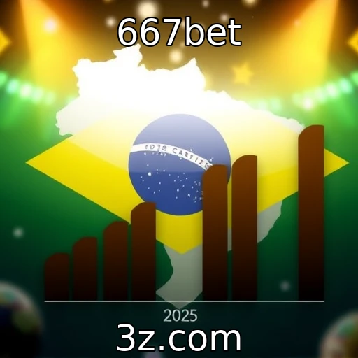Crescimento da indústria de iGaming no Brasil em 2025 - 667bet