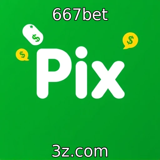 Impacto do Pix nas transações do iGaming : 667bet