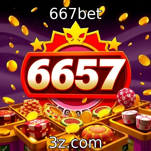 Inovação em jackpots progressivos e recursos especiais - 667bet